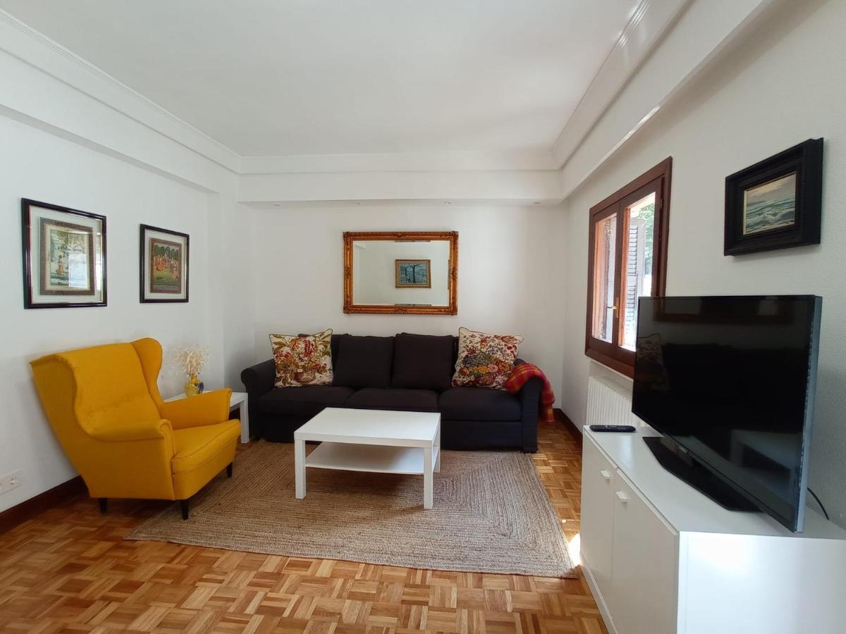 Easo Terrace Apartment Free Private Parking And Air Conditioning San Sebastian Luaran gambar