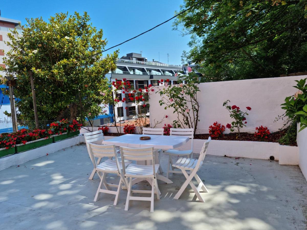 Easo Terrace Apartment Free Private Parking And Air Conditioning San Sebastian Luaran gambar