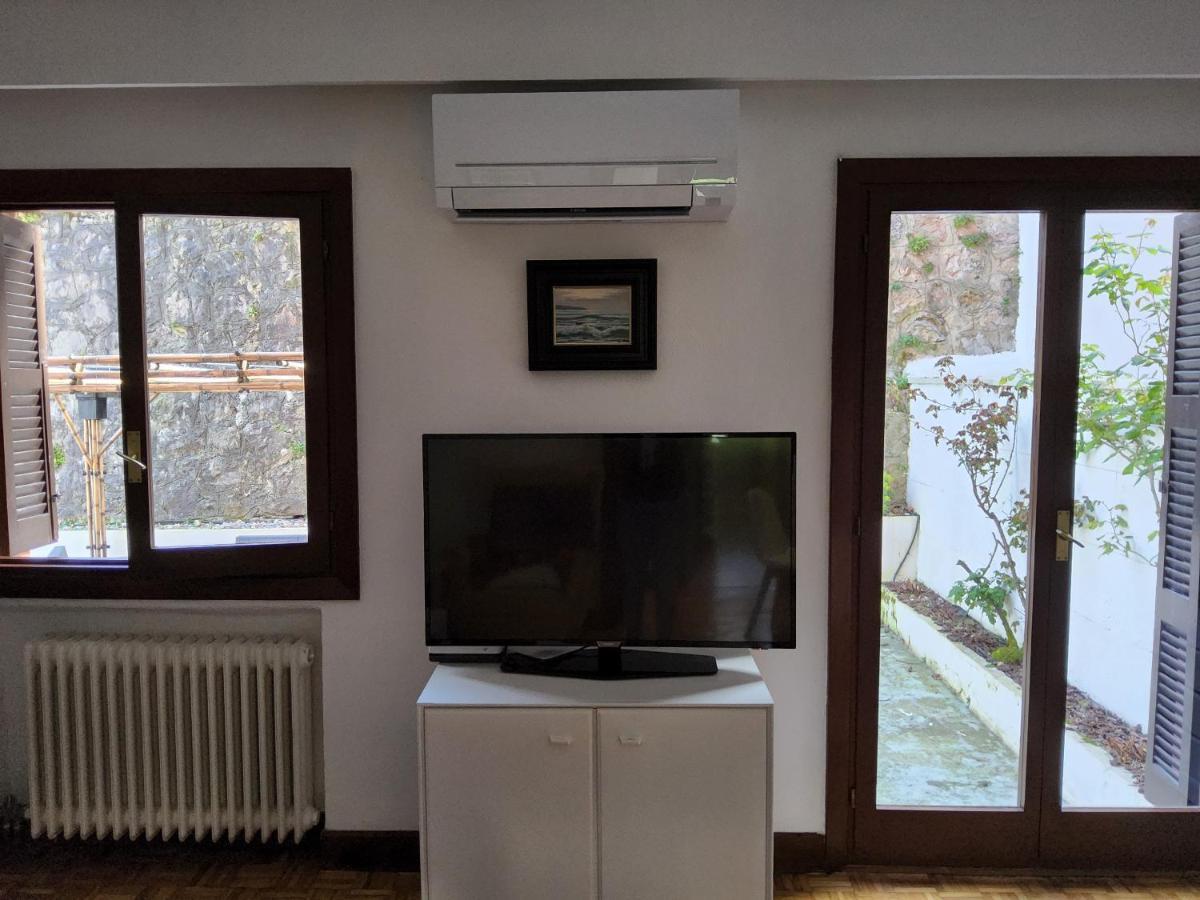 Easo Terrace Apartment Free Private Parking And Air Conditioning San Sebastian Luaran gambar