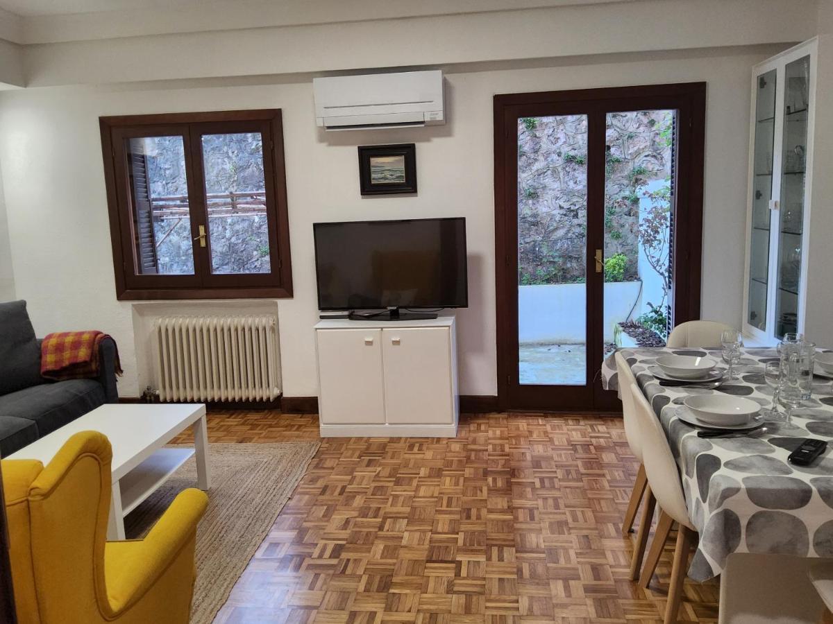 Easo Terrace Apartment Free Private Parking And Air Conditioning San Sebastian Luaran gambar