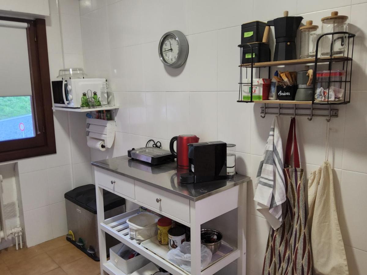 Easo Terrace Apartment Free Private Parking And Air Conditioning San Sebastian Luaran gambar